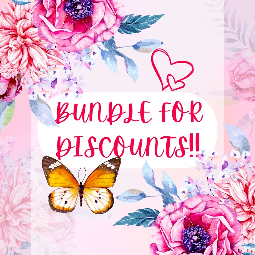 What are you waiting for?? Bundle for Discounts! 🤩💎